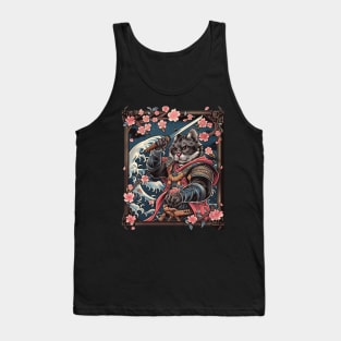 Cat Ninja Mastery Purr-fect Guardian Tank Top